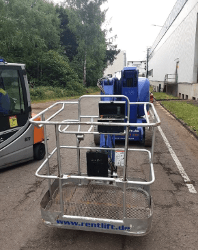Manitou 150 AETJ-C Gelenkteleskoparbeitsbühne Elektro 15,00 m Arbeitshöhe #2443848