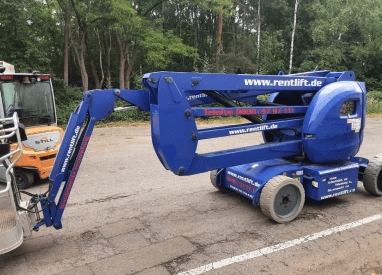 Manitou 150 AETJ-C Gelenkteleskoparbeitsbühne Elektro 15,00 m Arbeitshöhe #2443848
