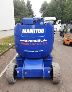 Manitou 150 AETJ-C Gelenkteleskoparbeitsbühne Elektro 15,00 m Arbeitshöhe #2443848