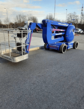 Manitou 150 AETJ-C Gelenkteleskoparbeitsbühne Elektro 15,00 m Arbeitshöhe #2443848