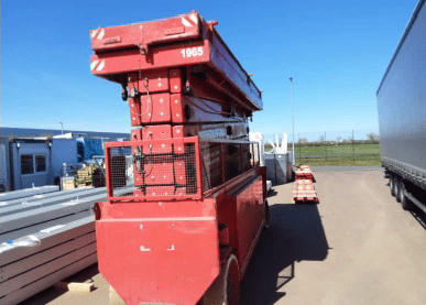 Holland Lift N 265 EL13 4WDS Combistar Scherenarbeitsbühne Elektro 28,20 m Arbeitshöhe #2450628