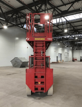 Holland Lift N 265 EL13 4WDS Combistar Scherenarbeitsbühne Elektro 28,20 m Arbeitshöhe #2450628