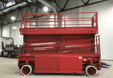 Holland Lift N 265 EL13 4WDS Combistar Scherenarbeitsbühne Elektro 28,20 m Arbeitshöhe #2450628