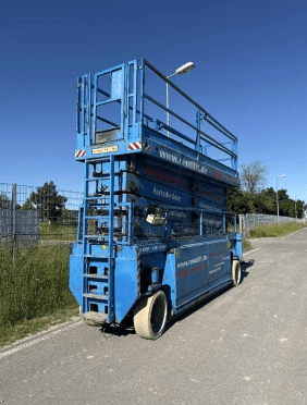 Holland Lift N 265 EL13 Combistar Scherenarbeitsbühne Elektro 28,20 m Arbeitshöhe #2451458 - # 2451468