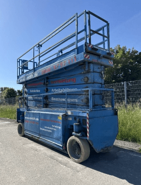 Holland Lift N 265 EL13 Combistar Scherenarbeitsbühne Elektro 28,20 m Arbeitshöhe #2451458 - # 2451468
