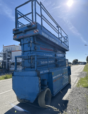 Holland Lift N 265 EL13 Combistar Scherenarbeitsbühne Elektro 28,20 m Arbeitshöhe #2451458 - # 2451468