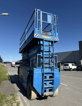 Holland Lift N 265 EL13 Combistar Scherenarbeitsbühne Elektro 28,20 m Arbeitshöhe #2451458 - # 2451468