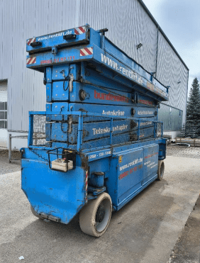 Holland Lift N 265 EL13 Combistar Scherenarbeitsbühne Elektro 28,20 m Arbeitshöhe #2451458 - # 2451468