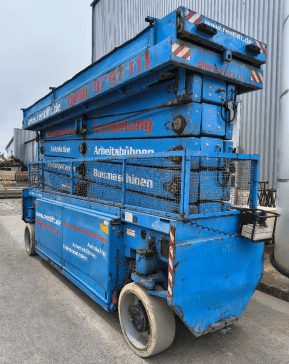 Holland Lift N 265 EL13 Combistar Scherenarbeitsbühne Elektro 28,20 m Arbeitshöhe #2451458 - # 2451468