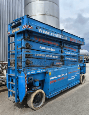 Holland Lift N 265 EL13 Combistar Scherenarbeitsbühne Elektro 28,20 m Arbeitshöhe #2451458 - # 2451468