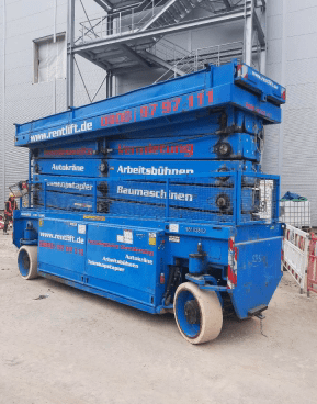 Holland Lift N 265 EL13 Combistar Scherenarbeitsbühne Elektro 28,20 m Arbeitshöhe #2451458 - # 2451468