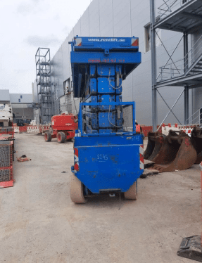 Holland Lift N 265 EL13 Combistar Scherenarbeitsbühne Elektro 28,20 m Arbeitshöhe #2451458 - # 2451468
