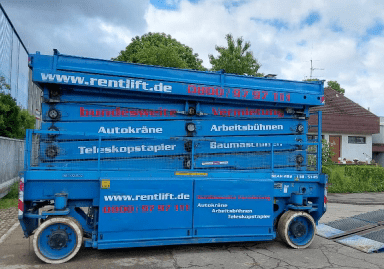 Holland Lift N 265 EL13 Combistar Scherenarbeitsbühne Elektro 28,20 m Arbeitshöhe #2451458 - # 2451468