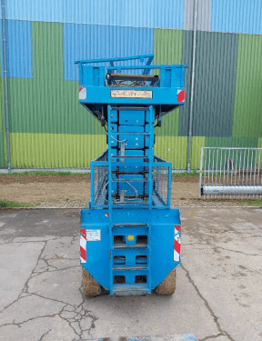 Holland Lift N 265 EL13 Combistar Scherenarbeitsbühne Elektro 28,20 m Arbeitshöhe #2451458 - # 2451468