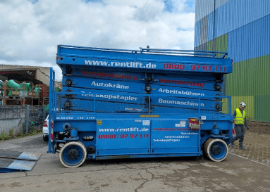 Holland Lift N 265 EL13 Combistar Scherenarbeitsbühne Elektro 28,20 m Arbeitshöhe #2451458 - # 2451468