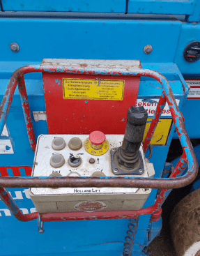Holland Lift N 265 EL13 Combistar Scherenarbeitsbühne Elektro 28,20 m Arbeitshöhe #2451458 - # 2451468