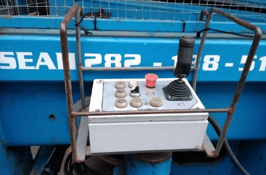 Holland Lift N 265 EL13 Combistar Scherenarbeitsbühne Elektro 28,20 m Arbeitshöhe #2451458 - # 2451468