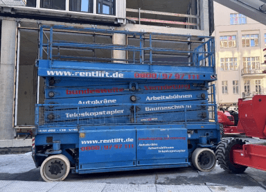 Holland Lift N 265 EL13 Combistar Scherenarbeitsbühne Elektro 28,20 m Arbeitshöhe #2451458 - # 2451468