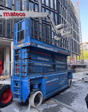 Holland Lift N 265 EL13 Combistar Scherenarbeitsbühne Elektro 28,20 m Arbeitshöhe #2451458 - # 2451468