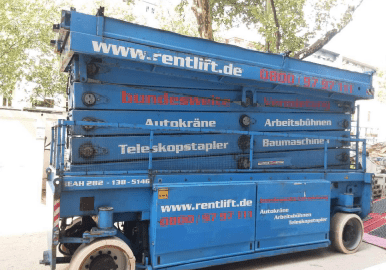 Holland Lift N 265 EL13 Combistar Scherenarbeitsbühne Elektro 28,20 m Arbeitshöhe #2451458 - # 2451468
