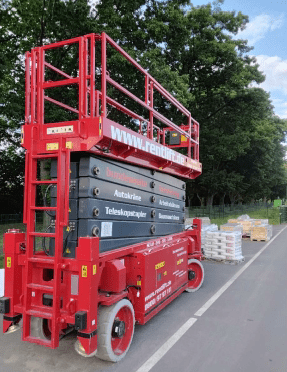 Magni ES2212 E Scherenarbeitsbühne Elektro 22,00 m Arbeitshöhe #2453268 - #2453728