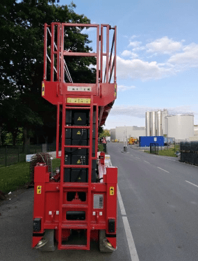 Magni ES2212 E Scherenarbeitsbühne Elektro 22,00 m Arbeitshöhe #2453268 - #2453728