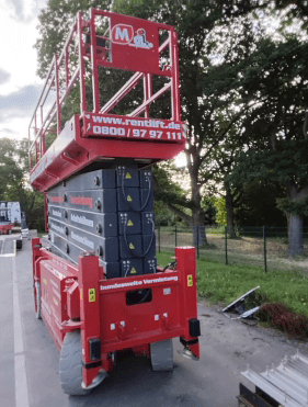 Magni ES2212 E Scherenarbeitsbühne Elektro 22,00 m Arbeitshöhe #2453268 - #2453728