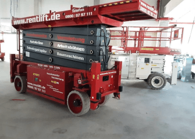 Magni ES2212 E Scherenarbeitsbühne Elektro 22,00 m Arbeitshöhe #2453268 - #2453728