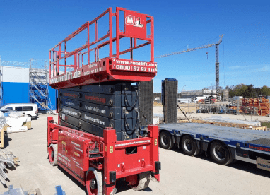 Magni ES2212 E Scherenarbeitsbühne Elektro 22,00 m Arbeitshöhe #2453268 - #2453728
