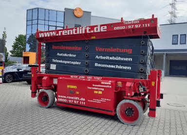 Magni ES2212 E Scherenarbeitsbühne Elektro 22,00 m Arbeitshöhe #2453268 - #2453728