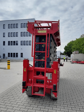 Magni ES2212 E Scherenarbeitsbühne Elektro 22,00 m Arbeitshöhe #2453268 - #2453728