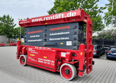 Magni ES2212 E Scherenarbeitsbühne Elektro 22,00 m Arbeitshöhe #2453268 - #2453728