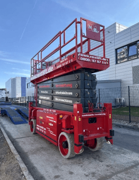 Magni ES2212 E Scherenarbeitsbühne Elektro 22,00 m Arbeitshöhe #2453268 - #2453728