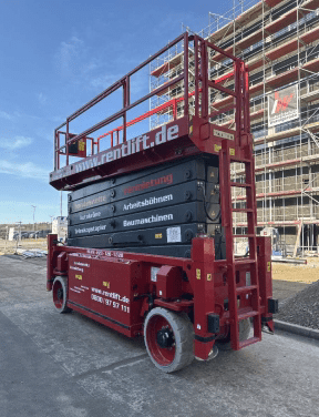 Magni ES2212 E Scherenarbeitsbühne Elektro 22,00 m Arbeitshöhe #2453268 - #2453728