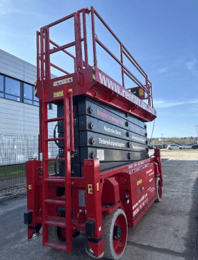 Magni ES2212 E Scherenarbeitsbühne Elektro 22,00 m Arbeitshöhe #2453268 - #2453728