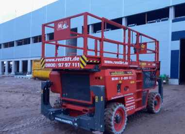 Magni ES1523 RTP Scherenarbeitsbühne Elektro 15,00 m Arbeitshöhe #2438138 - #2453818