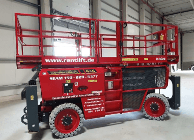 Magni ES1523 RTP Scherenarbeitsbühne Elektro 15,00 m Arbeitshöhe #2438138 - #2453818
