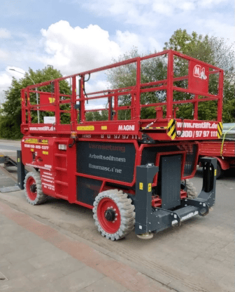 Magni ES1523 RTP Scherenarbeitsbühne Elektro 15,00 m Arbeitshöhe #2438138 - #2453818