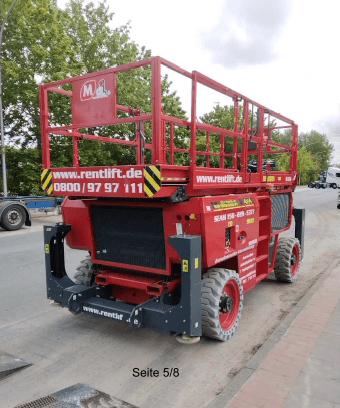 Magni ES1523 RTP Scherenarbeitsbühne Elektro 15,00 m Arbeitshöhe #2438138 - #2453818