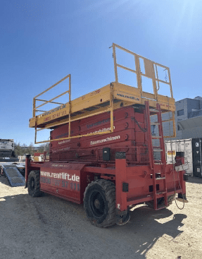 H.A.B. / AB Lift S 280-25 D4WDS Scherenarbeitsbühne Elektro Arbeitshöhe 28,00 m #2455698