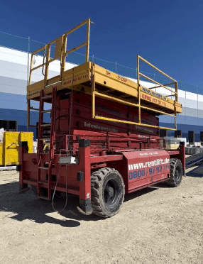 H.A.B. / AB Lift S 280-25 D4WDS Scherenarbeitsbühne Elektro Arbeitshöhe 28,00 m #2455698
