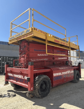 H.A.B. / AB Lift S 280-25 D4WDS Scherenarbeitsbühne Elektro Arbeitshöhe 28,00 m #2455698