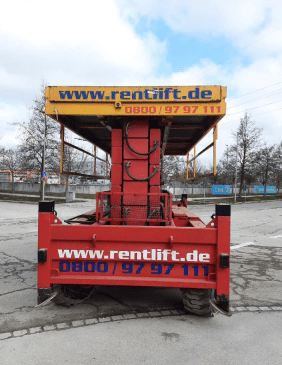 H.A.B. / AB Lift S 280-25 D4WDS Scherenarbeitsbühne Elektro Arbeitshöhe 28,00 m #2455698