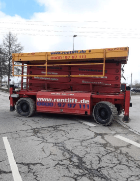 H.A.B. / AB Lift S 280-25 D4WDS Scherenarbeitsbühne Elektro Arbeitshöhe 28,00 m #2455698