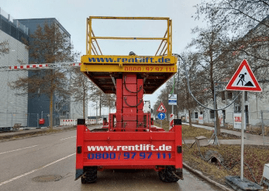 H.A.B. / AB Lift S 280-25 D4WDS Scherenarbeitsbühne Elektro Arbeitshöhe 28,00 m #2455698
