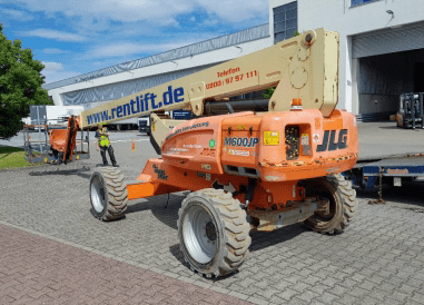 JLG E 600 JP Gelenkteleskoparbeitsbühne Elektro 20,39 m Arbeitshöhe #2467258