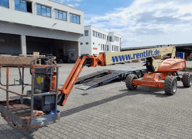 JLG E 600 JP Gelenkteleskoparbeitsbühne Elektro 20,39 m Arbeitshöhe #2467258