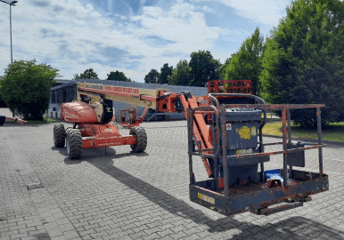 JLG E 600 JP Gelenkteleskoparbeitsbühne Elektro 20,39 m Arbeitshöhe #2467258