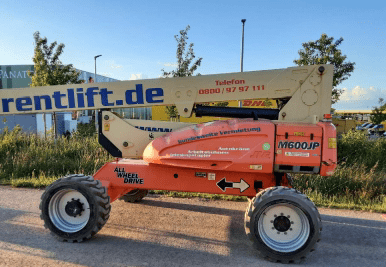 JLG E 600 JP Gelenkteleskoparbeitsbühne Elektro 20,39 m Arbeitshöhe #2467258