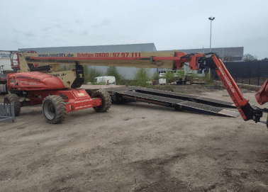 JLG E 600 JP Gelenkteleskoparbeitsbühne Elektro 20,39 m Arbeitshöhe #2467258